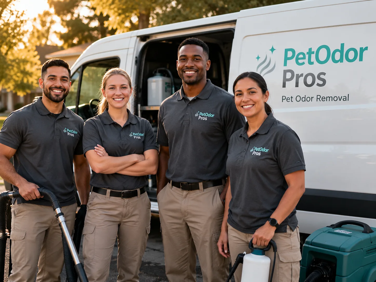 Pet Odor Removal team serving Schwertner, TX
